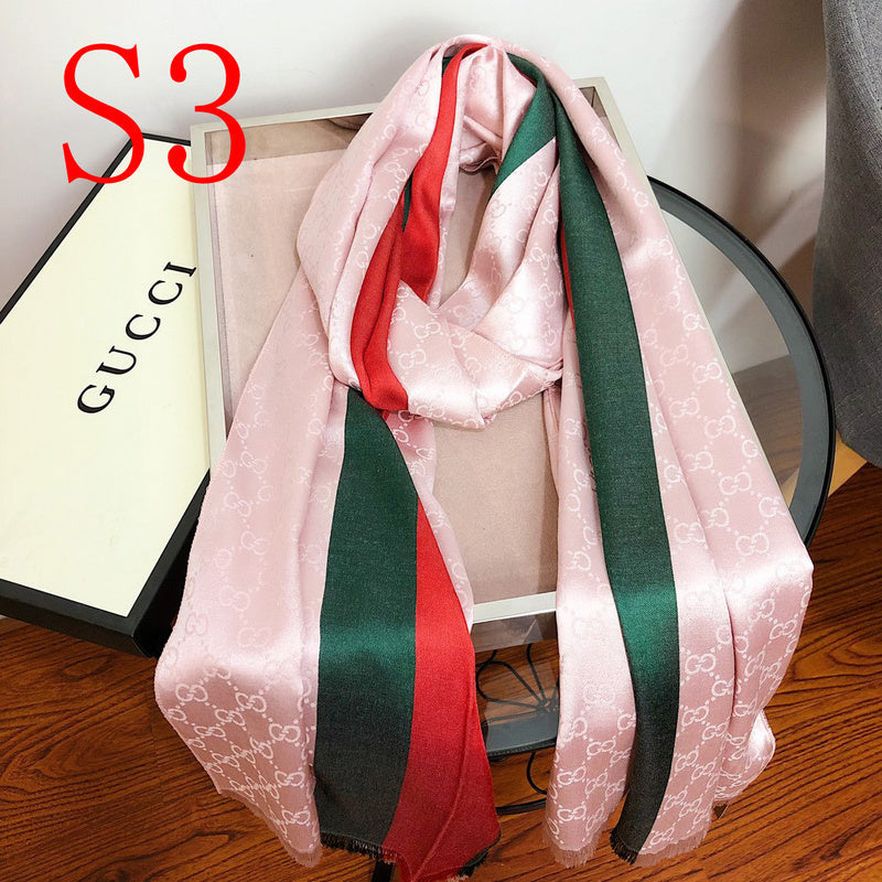 XGC27 Silk satin 70-180CM Scarf