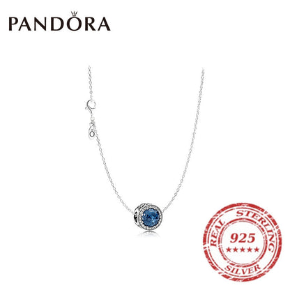 PDN3 925 Sterling Silver Necklace High Quality  Jewelry