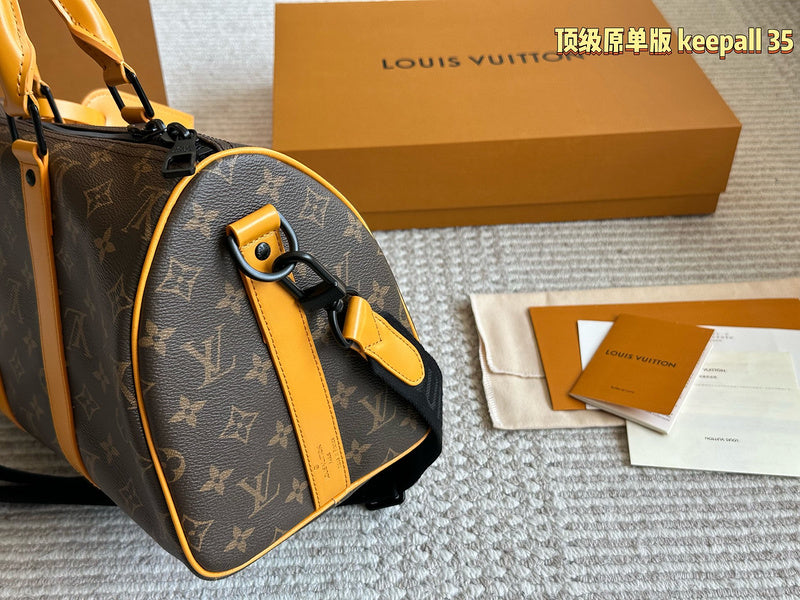 MLP28 Leather Bag 35-21CM Travel  for women and men  Bags