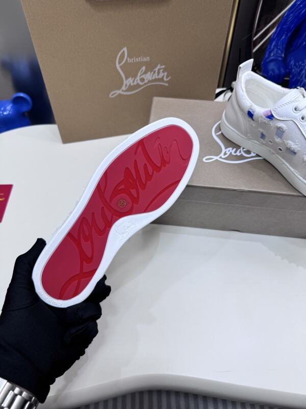 MCLS12 Women 35-40 and Men 40-45 Leather Shoes With Box