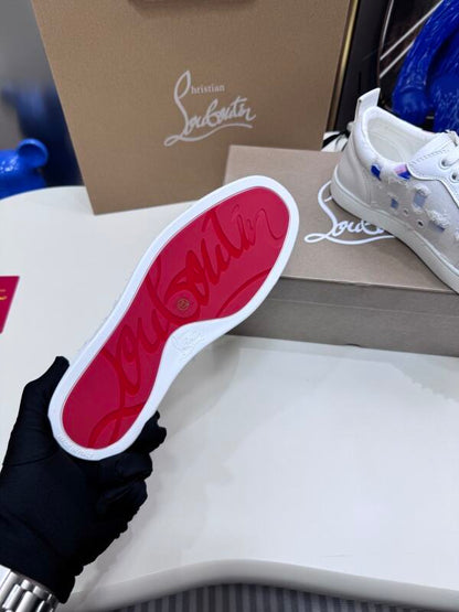 MCLS12 Women 35-40 and Men 40-45 Leather Shoes With Box