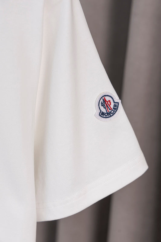 MOC028  Men's and women's summer short-sleeved T-shirt clothes