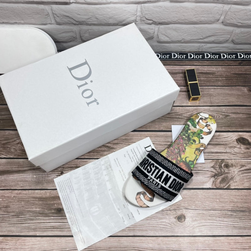 MJDS2 shoes women slippers with all packaging