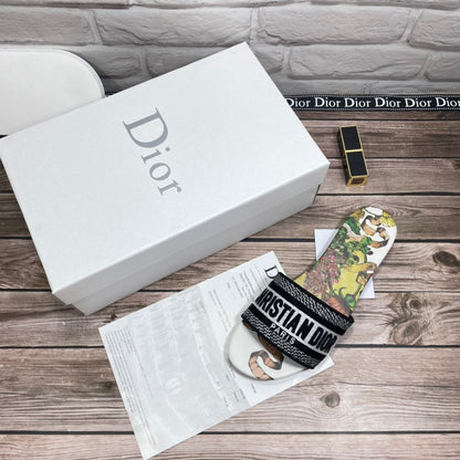 MJDS2 shoes women slippers with all packaging