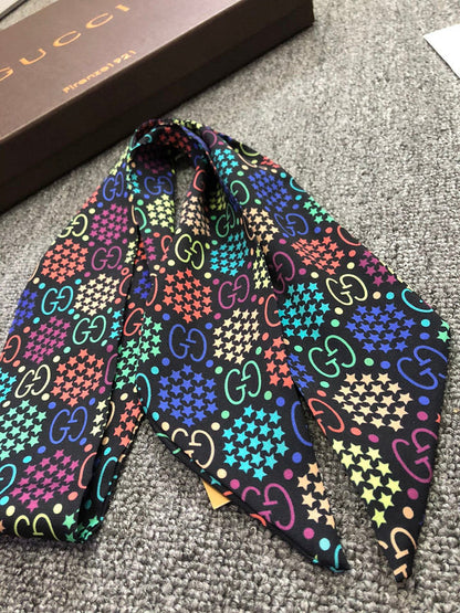 XGC1 Silk cotton 6-120CM scarf