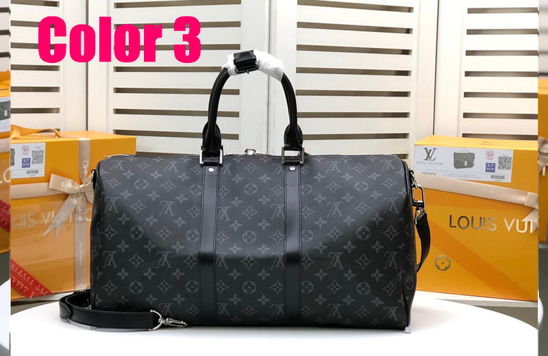 LLP207  Fashion man and women luggage bags big size 45x27x20CM