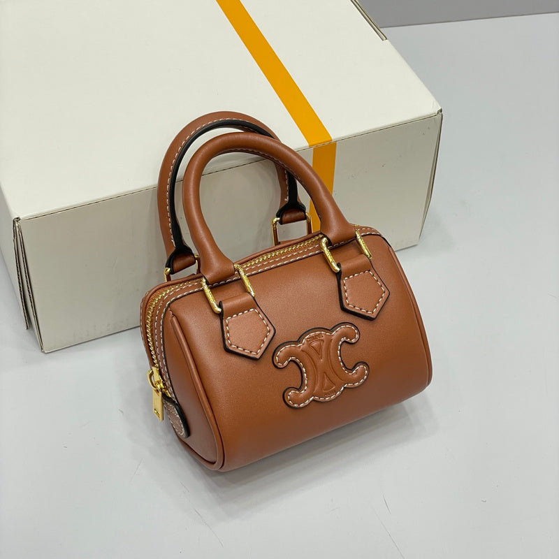 LCP07 Leather Bag 14-9.5-7.5CM Shoulder bags