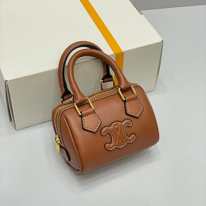 LCP07 Leather Bag 14-9.5-7.5CM Shoulder bags