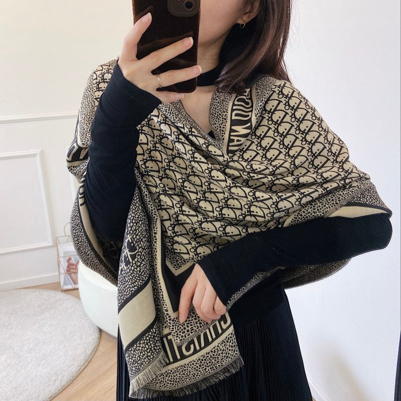 XDC9 Cashmere blend 65-180CM Scarf