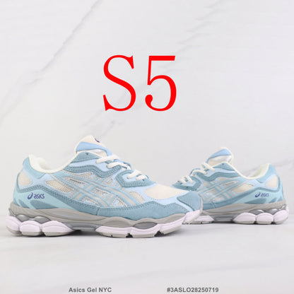 BAS51 Leather Women Man 36-45 shoes with box