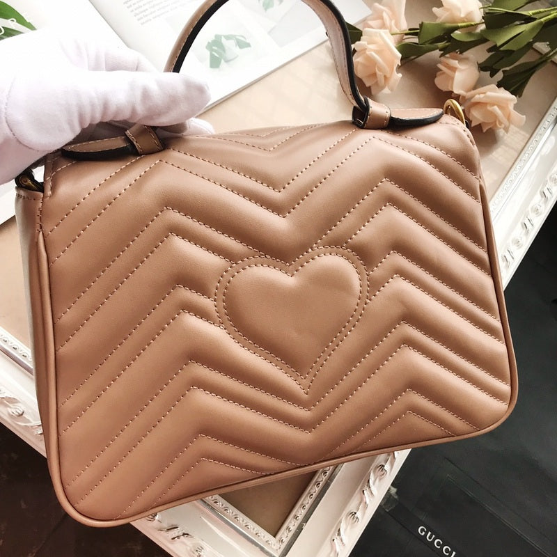 GGP18 High quality Leather 26.5-20-9CM Bag