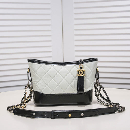 LCP5 Leather Bag 20-8-15CM Shoulder bags