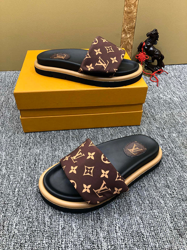 YLS1 shoes man and women slippers  with all packaging