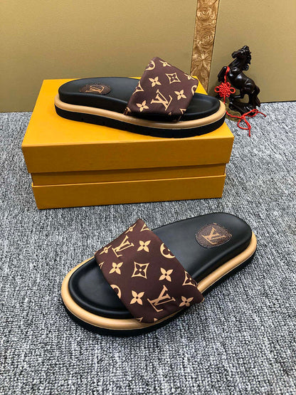 YLS1 shoes man and women slippers  with all packaging