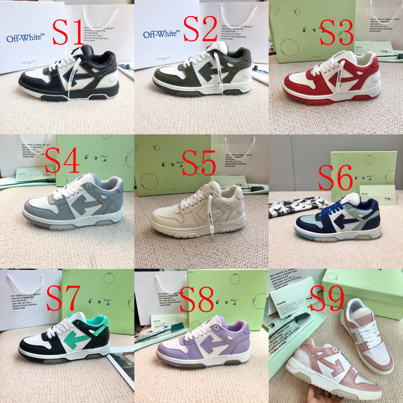 GOS16 Leather Women 35-40 Man 40-45 shoes with box
