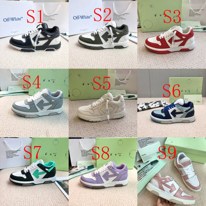 GOS16 Leather Women 35-40 Man 40-45 shoes with box