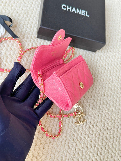 LCP02 Wallet Bag 13.1-7.5-2.1CM Leather bags with box