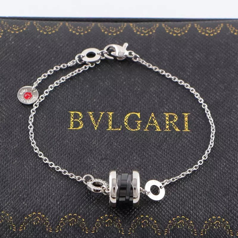 BVB23  316L steel and crystal with 18K gold plated  Jewelry