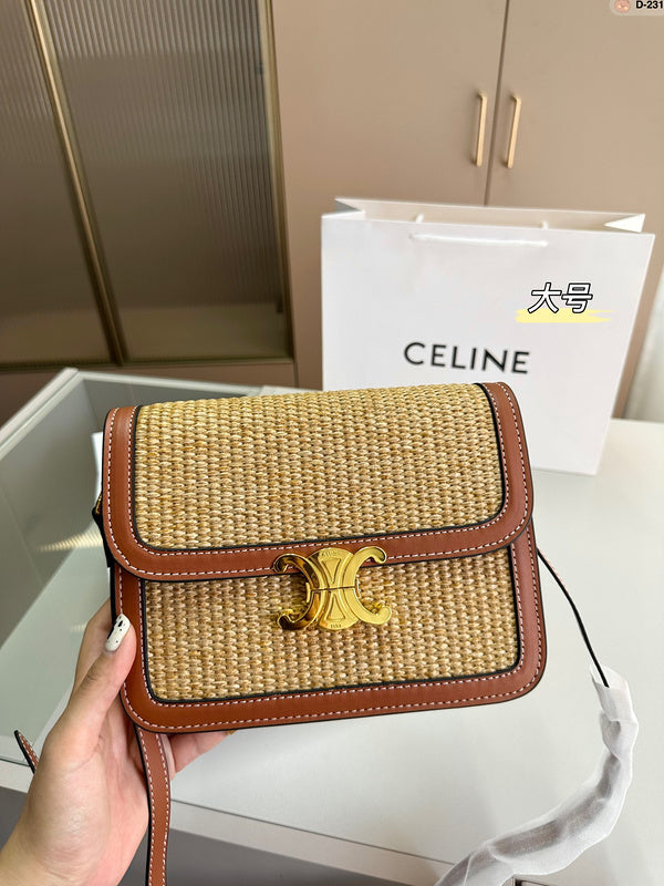 MCP17 Bag 20-7-17CM Leather Bags With box