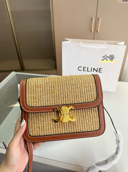 MCP17 Bag 20-7-17CM Leather Bags With box