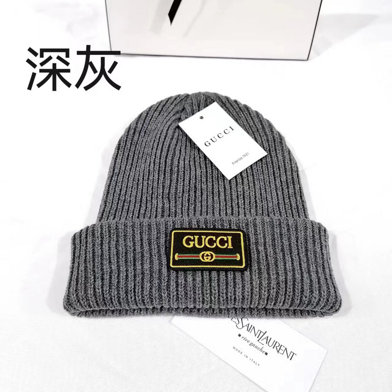 PGCH1  Women's thick striped knitted hat