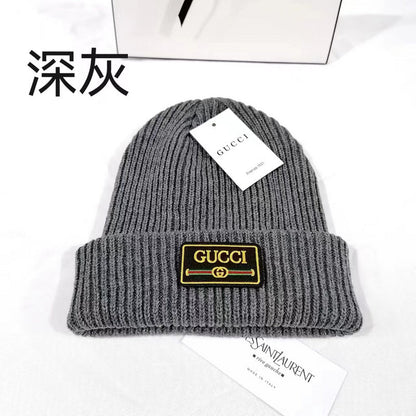 PGCH1  Women's thick striped knitted hat