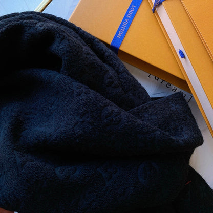 LSC14 Cashmere blend 40-180CM Scarf for men and women