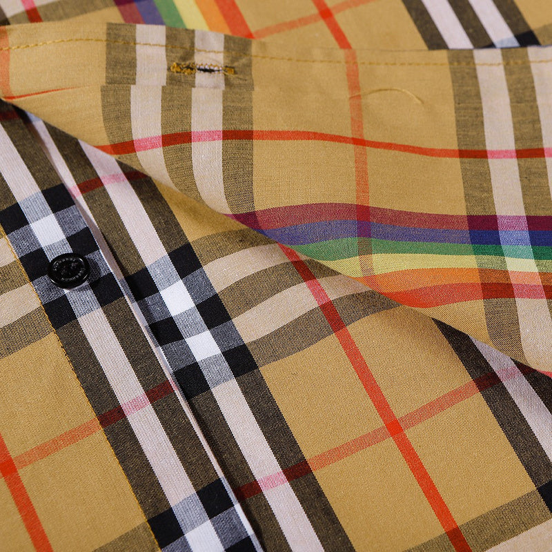 BUC105 New men's and women's spring and autumn long sleeved shirts  tops clothing