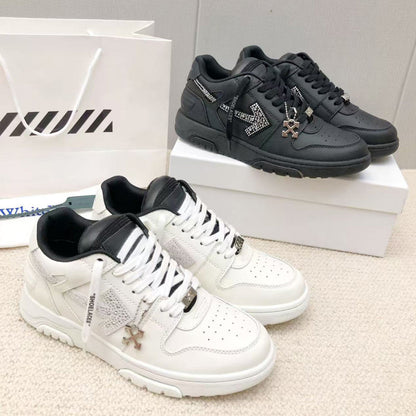 GOS6 Leather Women 35-40 Man 40-45 shoes with box