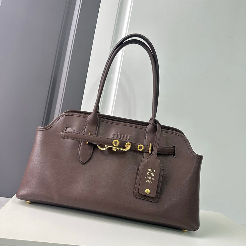 LMP12 Leather Bag 44-22.5-14.5CM Handbag