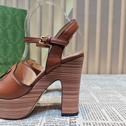 JHGS13 Slipper 12CM Heel Size 35-42 Shoes with box