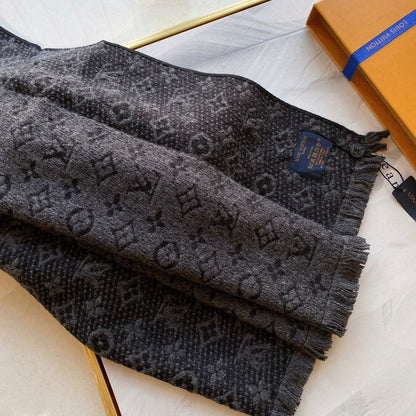 LSC14 Cashmere blend 40-180CM Scarf for men and women