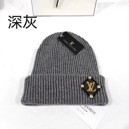 PLH4  The new fashion vertical striped hat