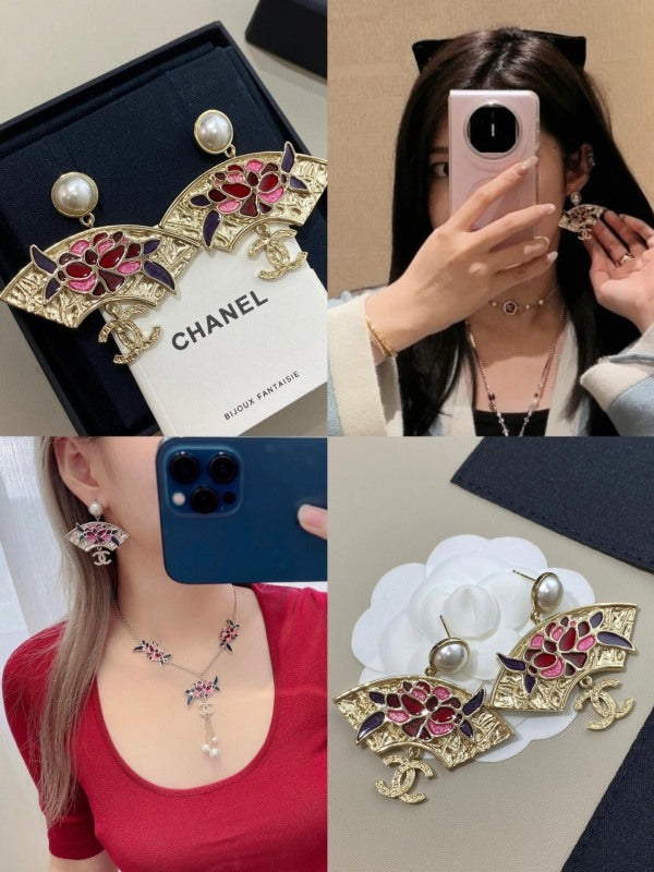 A1180   Women's titanium steel earrings and jewelry