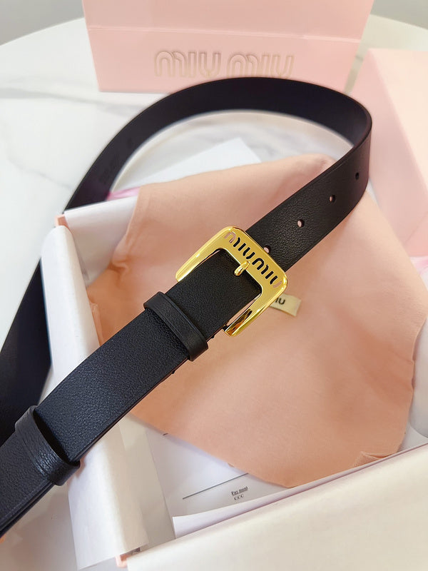 MBL3 Real leather 3.0CM 95-110CM Belt with all packing