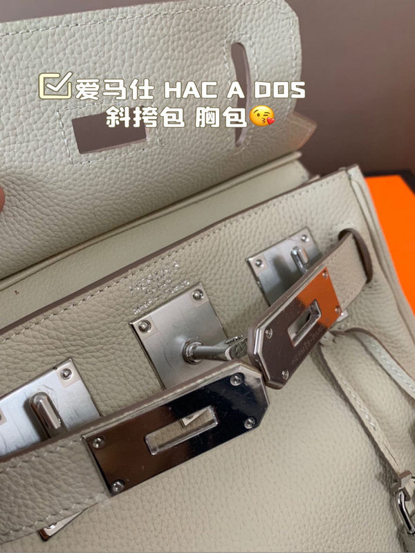 AHP3 Leather Bag 21-19CM Shoulder bags with box