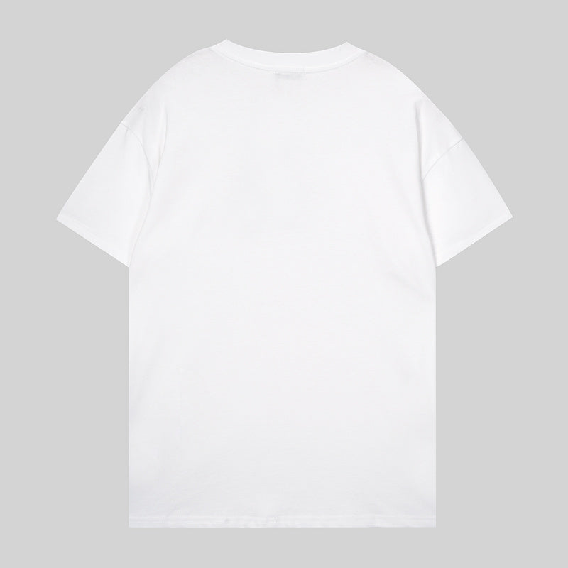 BUC116 Men's and women's summer short-sleeved T-shirt clothes