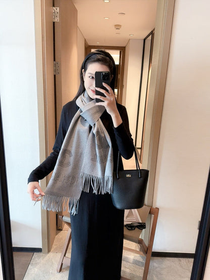 XCC16 Cashmere blend 40-180CM Scarf