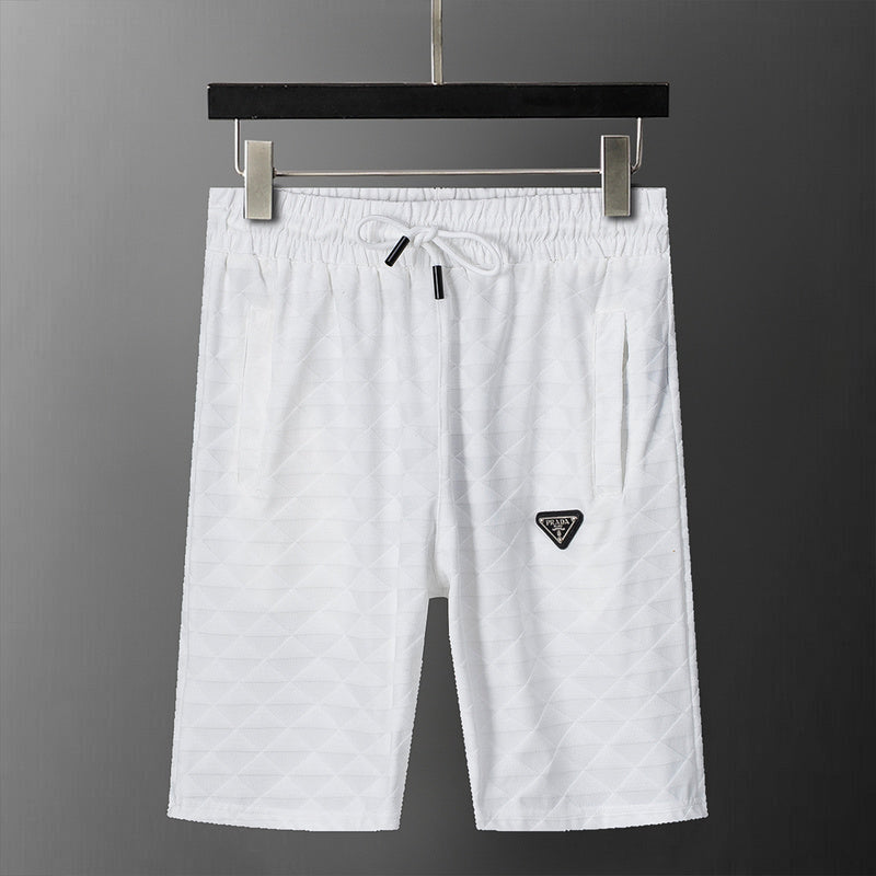 PRC78  New men's short sleeved polo top+shorts clothing