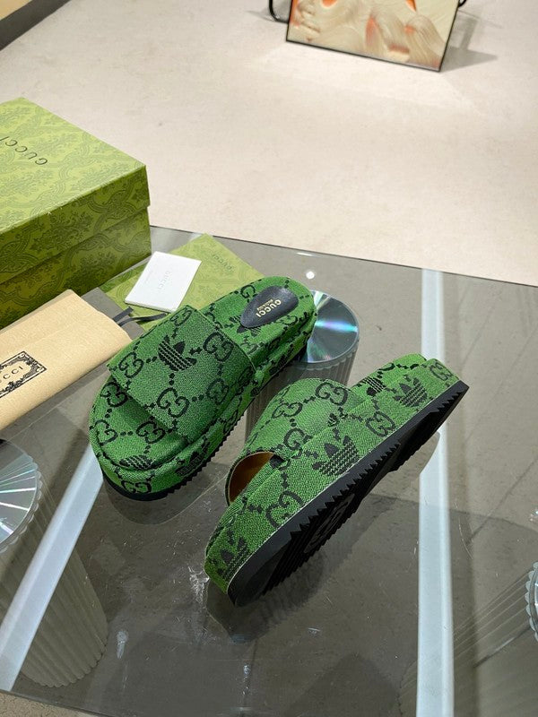 MJGS34 slippers 5.5CM Women 35-42 Shoes with box