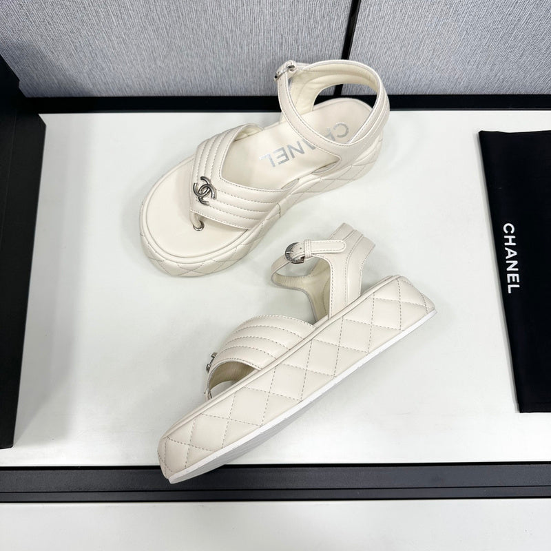 MBCS2 Leather Slippers Size 35-40 Shoes with Box