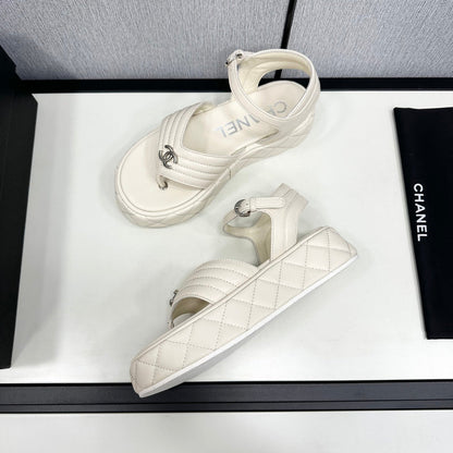 MBCS2 Leather Slippers Size 35-40 Shoes with Box