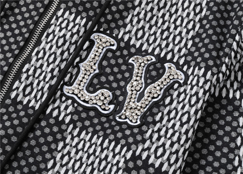 LVC025 New men's spring and autumn thin style outerwear+long pants pure cotton casual suit clothing