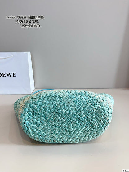 MLOB1   Handbag woven vegetable basket bag 28 * 18 * 25cm