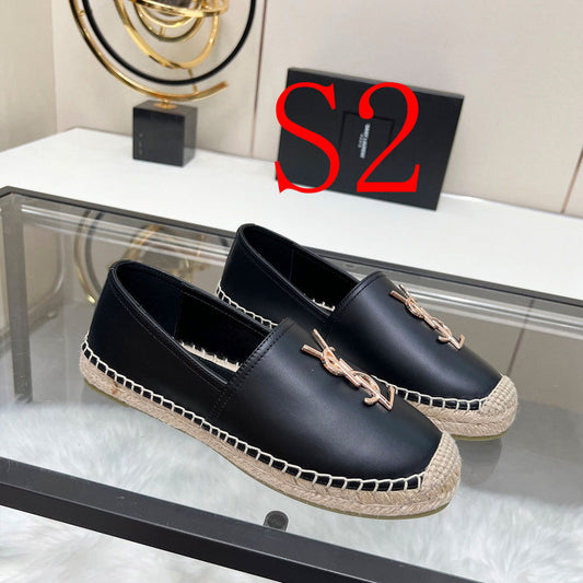 OYS11 Leather Fisherman Women 35-42 shoes with Box