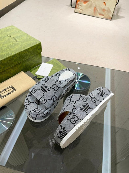 MJGS34 slippers 5.5CM Women 35-42 Shoes with box