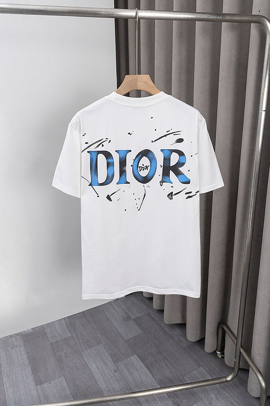 DIC122  Men's and women's summer short-sleeved T-shirt clothes
