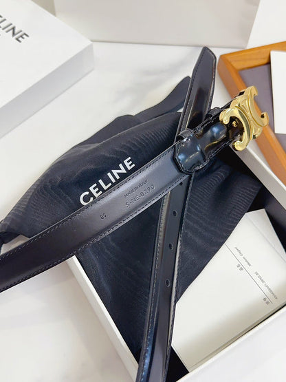 CEBL8 Real leather 2.5CM 95-110CM Belt with all packing