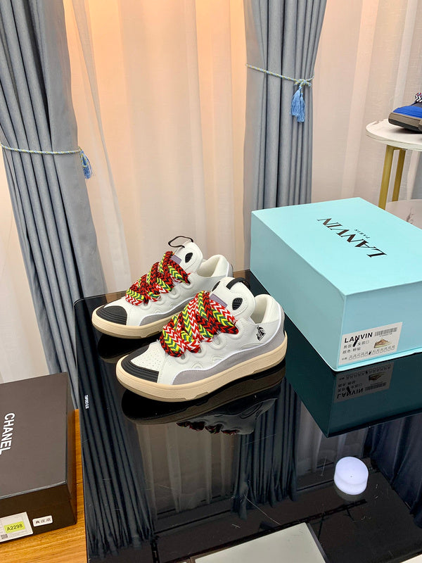 GLS17 Leather women 35-40 And men 40-45 sneakers shoes With box