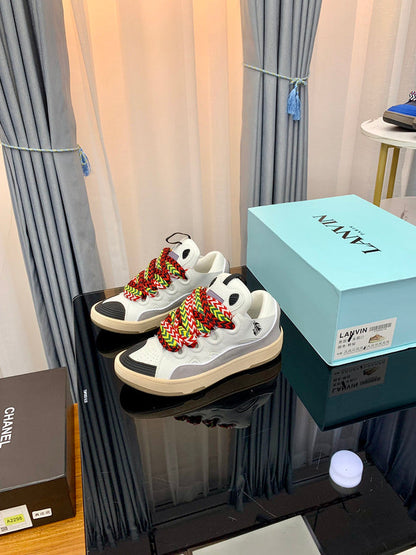 GLS17 Leather women 35-40 And men 40-45 sneakers shoes With box